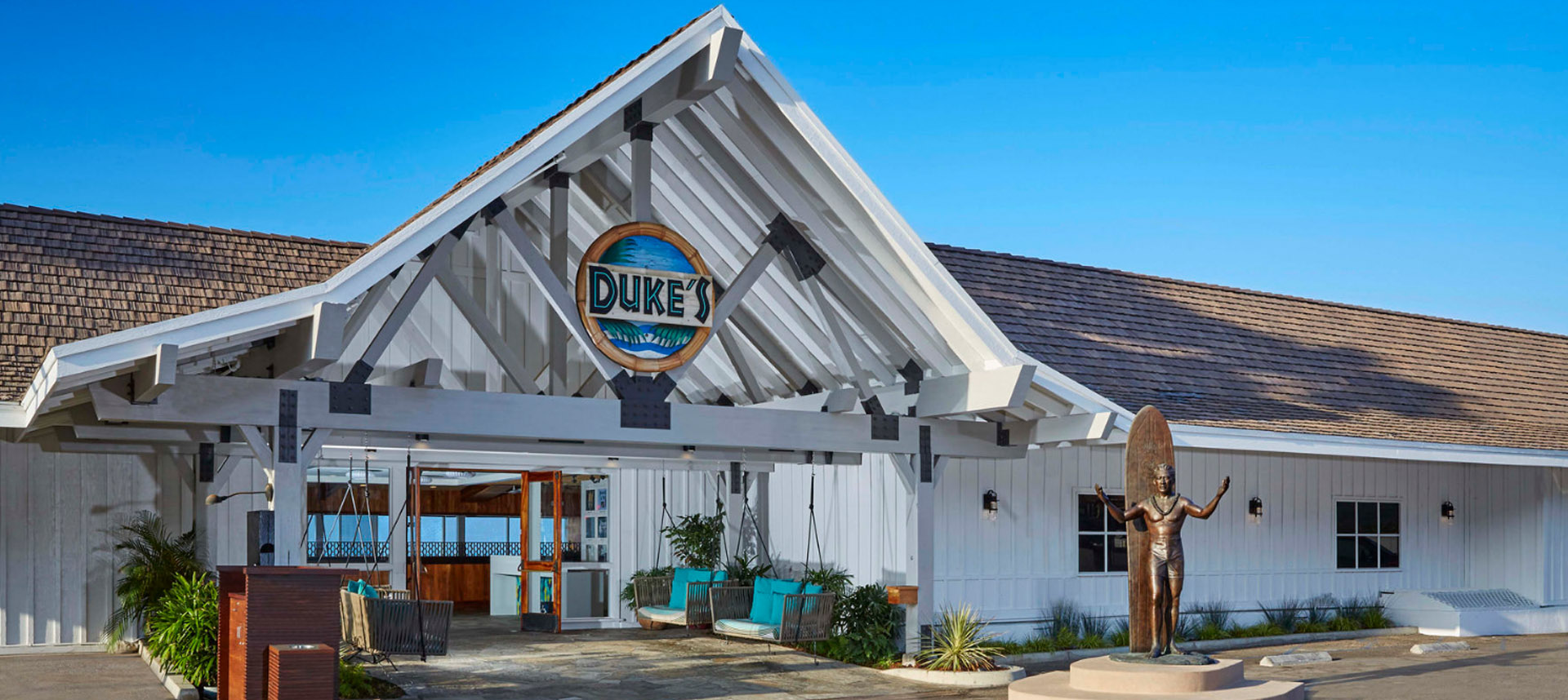 Entrance to Duke's