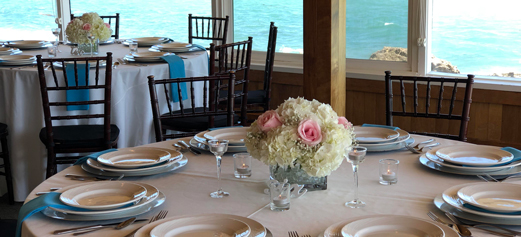 View of Duke's banquet room